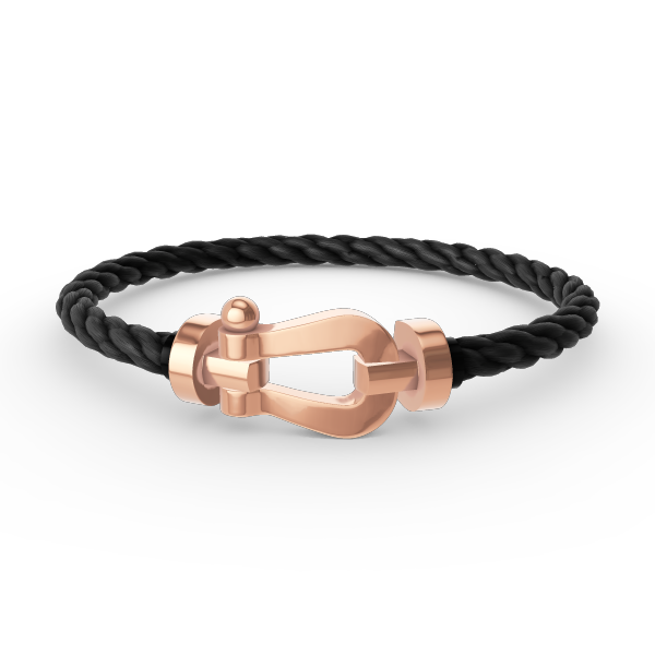 [Spark]FORCE LARGE HORSESHOE NO DIAMOND BRACELET Spark GOLD