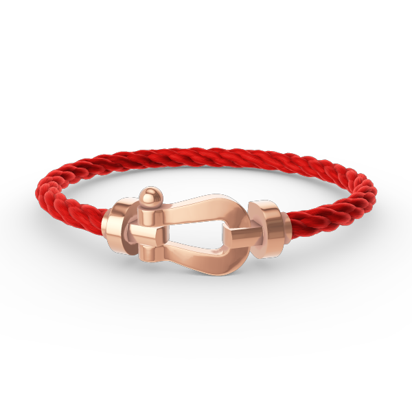 [Spark]FORCE LARGE HORSESHOE NO DIAMOND BRACELET Spark GOLD