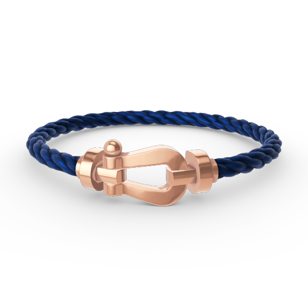 [Spark]FORCE LARGE HORSESHOE NO DIAMOND BRACELET Spark GOLD