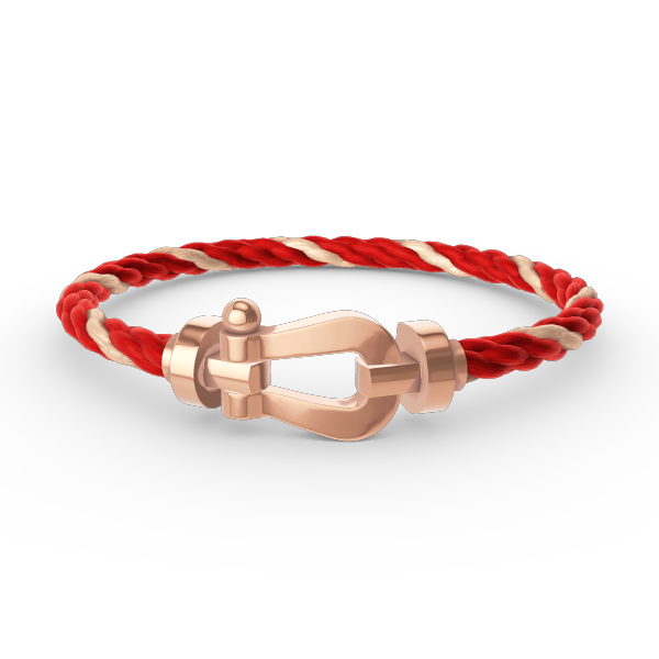 [Spark]FORCE LARGE HORSESHOE NO DIAMOND BRACELET Spark GOLD