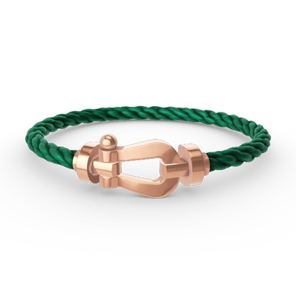 [Spark]FORCE LARGE HORSESHOE NO DIAMOND BRACELET Spark GOLD