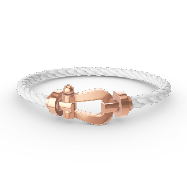 [Spark]FORCE LARGE HORSESHOE NO DIAMOND BRACELET Spark GOLD