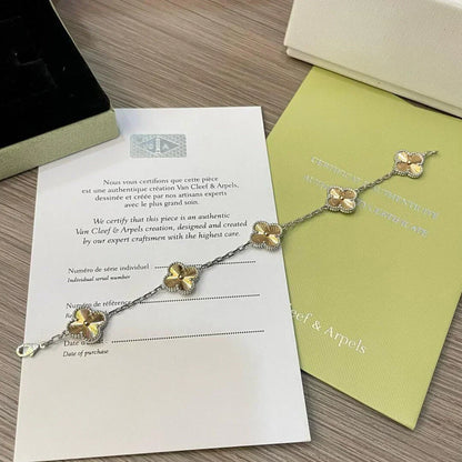 [Spark] CLOVER 5 MOTIF LASER BRACELET COLLECTION