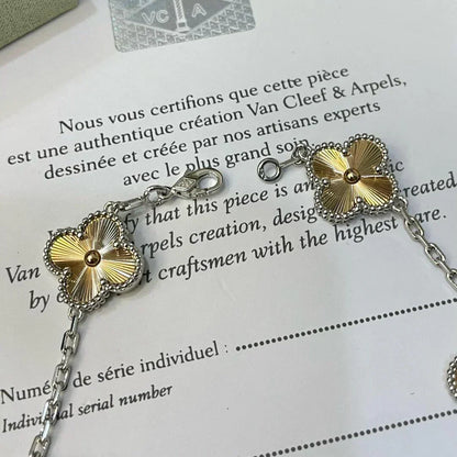 [Spark] CLOVER 5 MOTIF LASER BRACELET COLLECTION