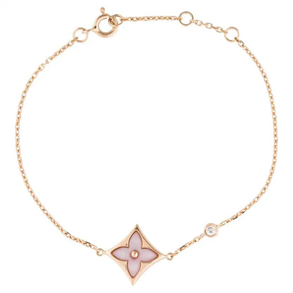 [Spark]STAR 1 DIAMOND PINK GOLD BRACELET
