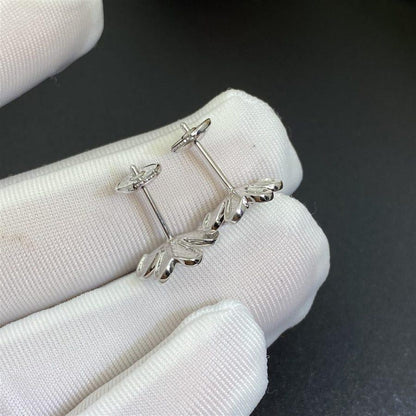 [Spark]FRIVOLE MINI SILVER FLOWER EARRINGS