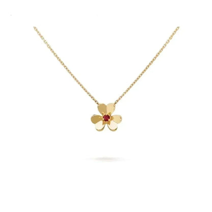 [Spark]FRIVOLE GOLD FLOWER NECKLACE
