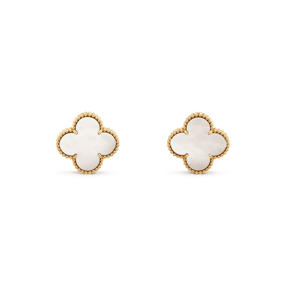 [Spark]CLOVER MINI GOLD EARRINGS