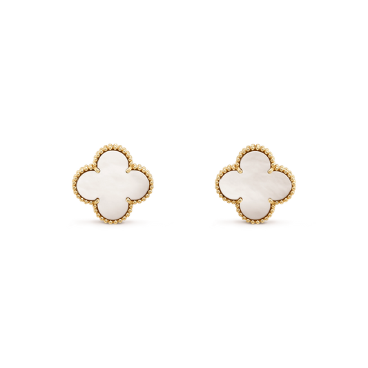 [Spark]CLOVER MINI GOLD EARRINGS
