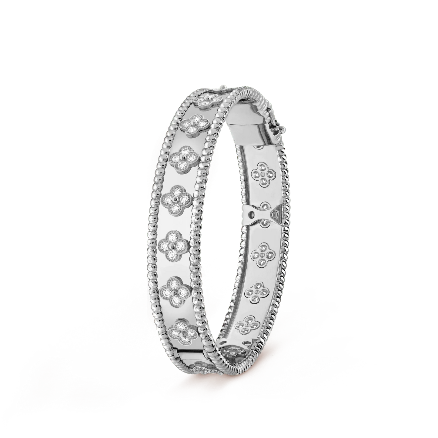 [Spark]CLOVER BRACELET 8MM DIAMONDS