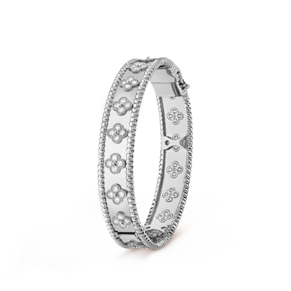 [Spark]CLOVER BRACELET 8MM DIAMONDS