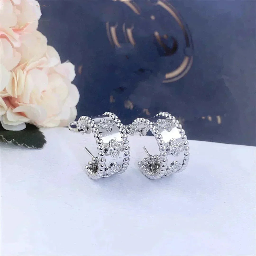 [Spark]PERLEE DIAMOND EARRINGS