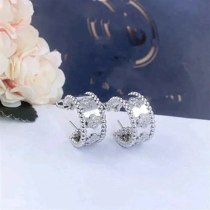[Spark]PERLEE DIAMOND EARRINGS