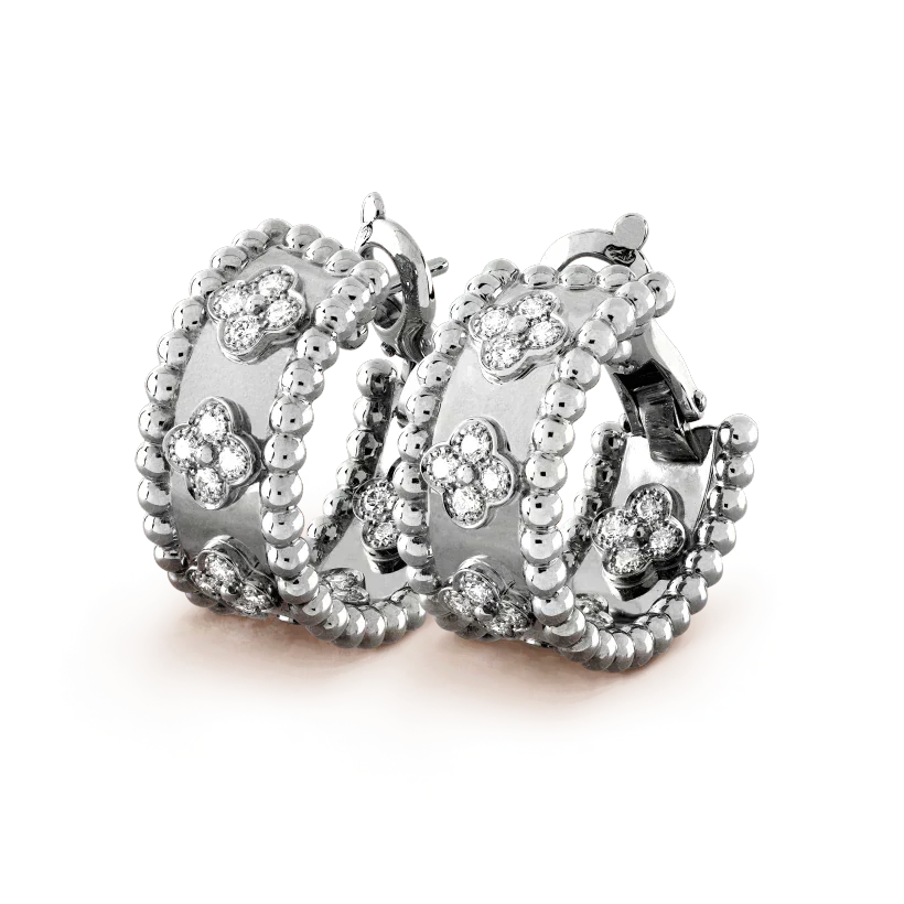 [Spark]PERLEE DIAMOND EARRINGS