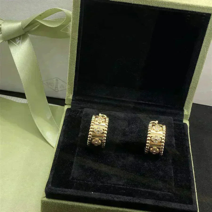 [Spark]PERLEE DIAMOND EARRINGS