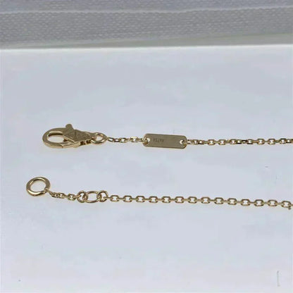 [Spark]CLOVER  CARNELIAN SINGLE FLOWER BRACELET