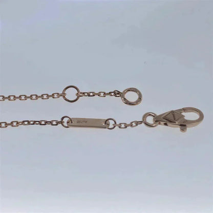 [Spark]CLOVER WHITE MOP SINGLE FLOWER BRACELET