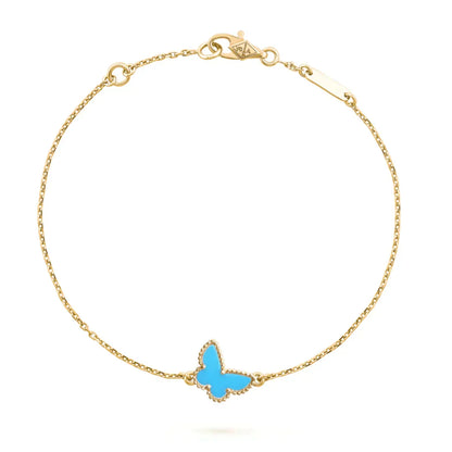 [Spark]BUTTERFLY TURQUOISE BUTTERFLY BRACELET