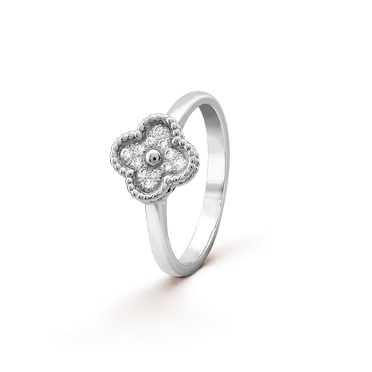 [Spark]CLOVER DIAMOND RING