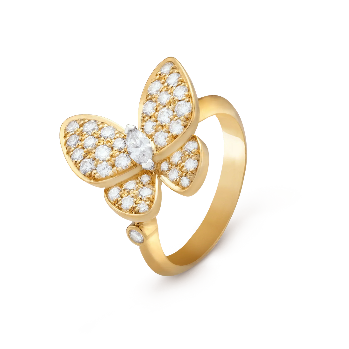 [Spark]BUTTERFLY DIAMOND RING