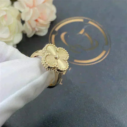 [Spark]CLOVER GOLD RING