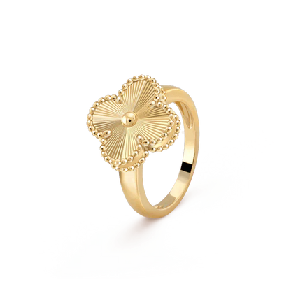 [Spark]CLOVER GOLD RING