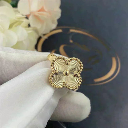[Spark]CLOVER GOLD RING