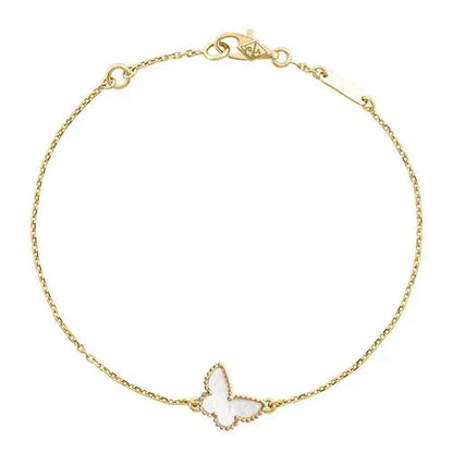 [Spark]BUTTERFLY DARK MOP BUTTERFLY BRACELET