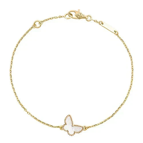 [Spark]BUTTERFLY DARK MOP BUTTERFLY BRACELET