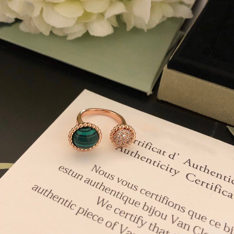 [Spark]PERLEE COULEURS DIAMOND Spark GOLD BETWEEN THE FINGER RING