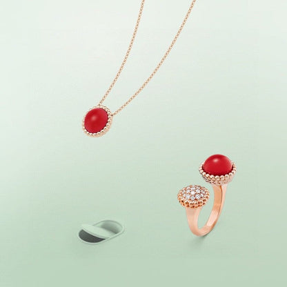 [Spark]PERLEE COULEURS DIAMOND Spark GOLD BETWEEN THE FINGER RING