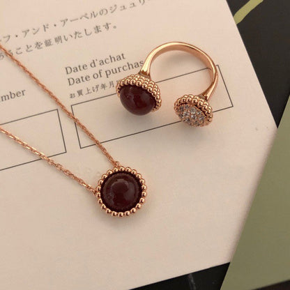 [Spark]PERLEE COULEURS DIAMOND Spark GOLD BETWEEN THE FINGER RING