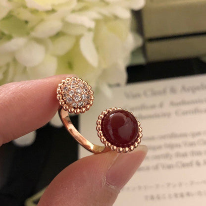 [Spark]PERLEE COULEURS DIAMOND Spark GOLD BETWEEN THE FINGER RING