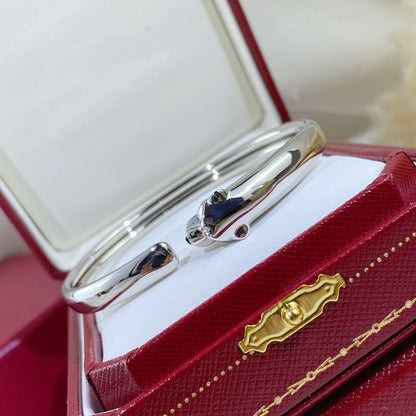 [Spark]PANTHERE SILVER OPEN BRACELET