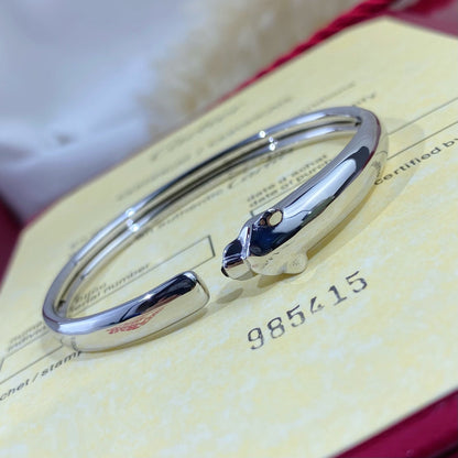 [Spark]PANTHERE SILVER OPEN BRACELET