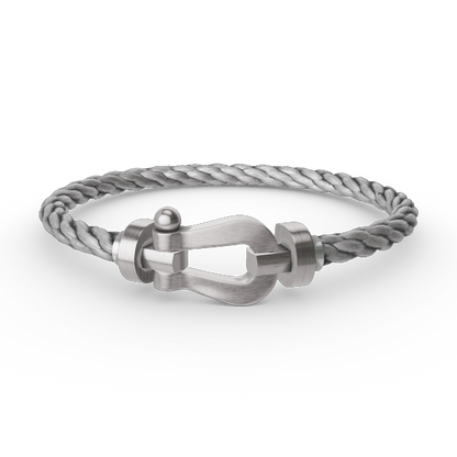 [Spark]FORCE LARGE HORSESHOE NO DIAMOND BRACELET SILVER