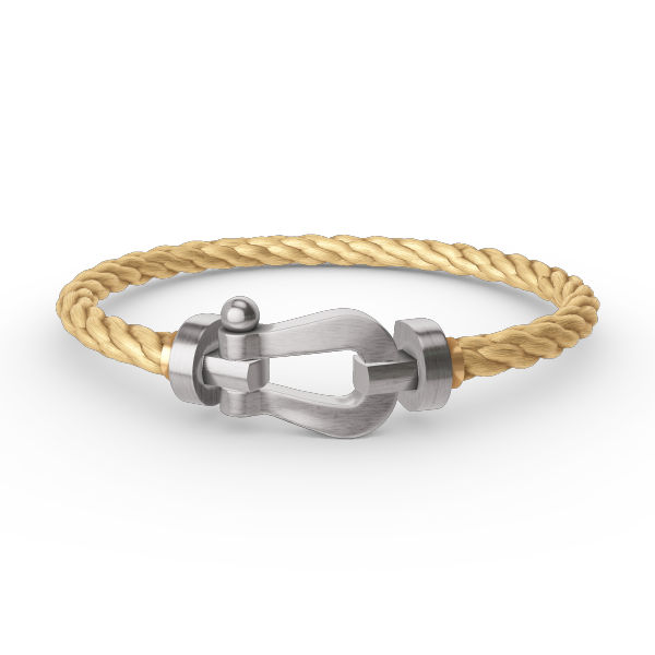 [Spark]FORCE LARGE HORSESHOE NO DIAMOND BRACELET SILVER
