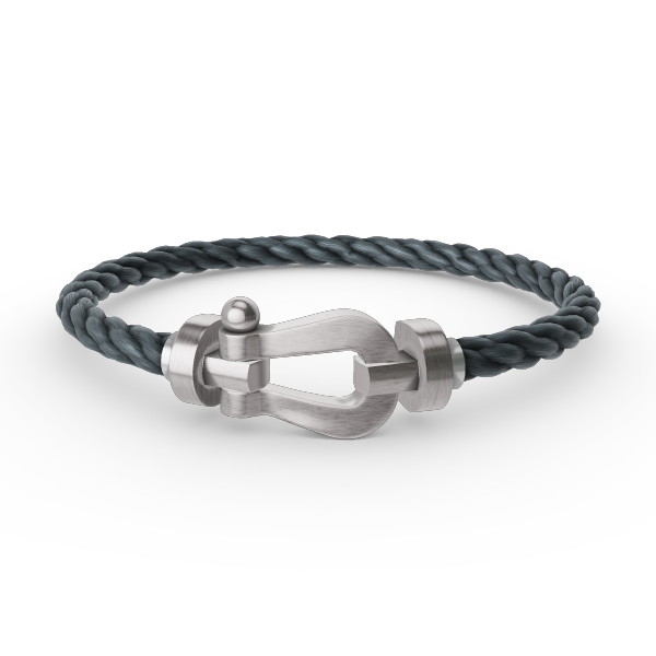 [Spark]FORCE LARGE HORSESHOE NO DIAMOND BRACELET SILVER