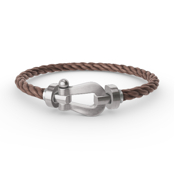 [Spark]FORCE LARGE HORSESHOE NO DIAMOND BRACELET SILVER