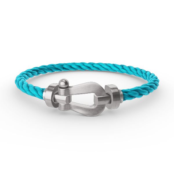 [Spark]FORCE LARGE HORSESHOE NO DIAMOND BRACELET SILVER
