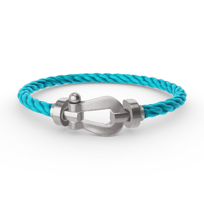 [Spark]FORCE LARGE HORSESHOE NO DIAMOND BRACELET SILVER