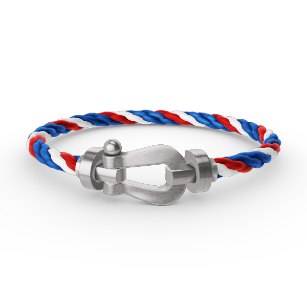 [Spark]FORCE LARGE HORSESHOE NO DIAMOND BRACELET SILVER