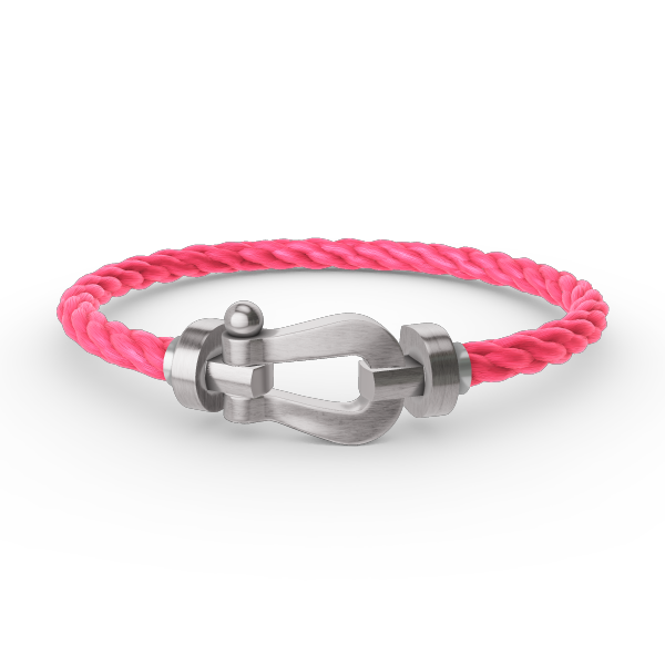 [Spark]FORCE LARGE HORSESHOE NO DIAMOND BRACELET SILVER