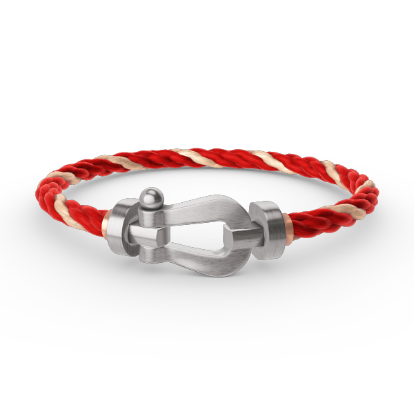 [Spark]FORCE LARGE HORSESHOE NO DIAMOND BRACELET SILVER