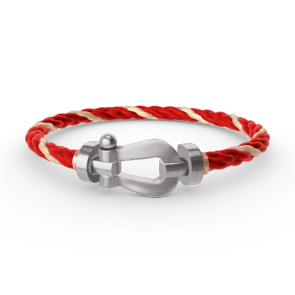 [Spark]FORCE LARGE HORSESHOE NO DIAMOND BRACELET SILVER