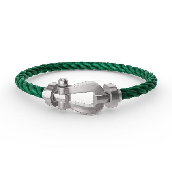 [Spark]FORCE LARGE HORSESHOE NO DIAMOND BRACELET SILVER