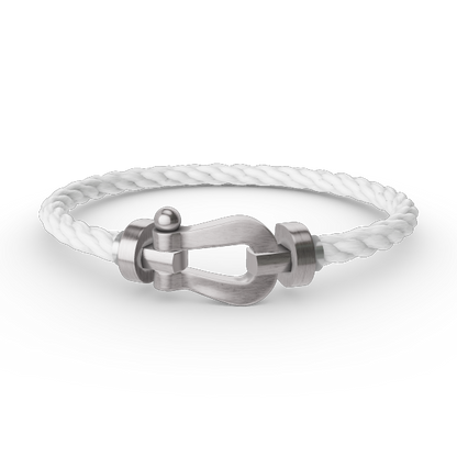 [Spark]FORCE LARGE HORSESHOE NO DIAMOND BRACELET SILVER