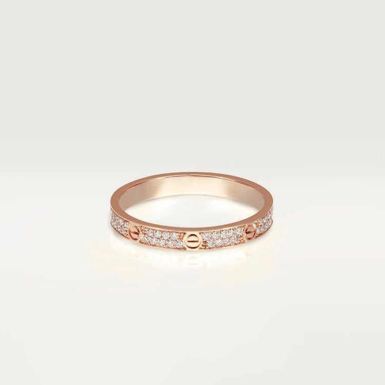 [Spark]LOVE RING 2.65MM DIAMOND