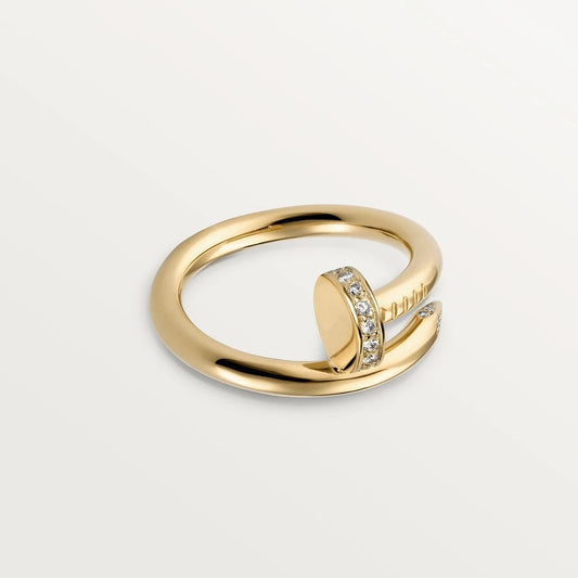 [Spark]JUSTE RING 2.65MM GOLD DIAMOND