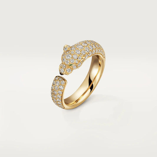 [Spark]PANTHERE PINK GOLD DIAMOND RING